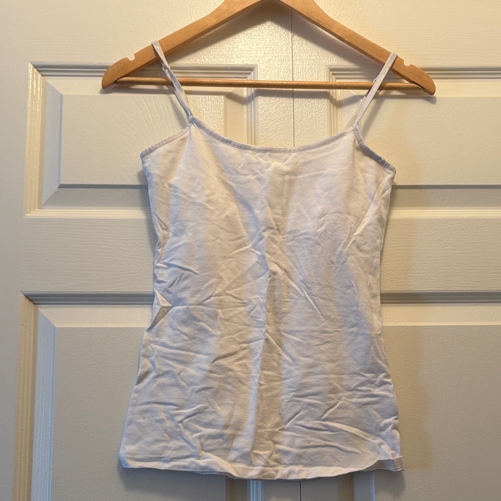SO White Camisole Top
